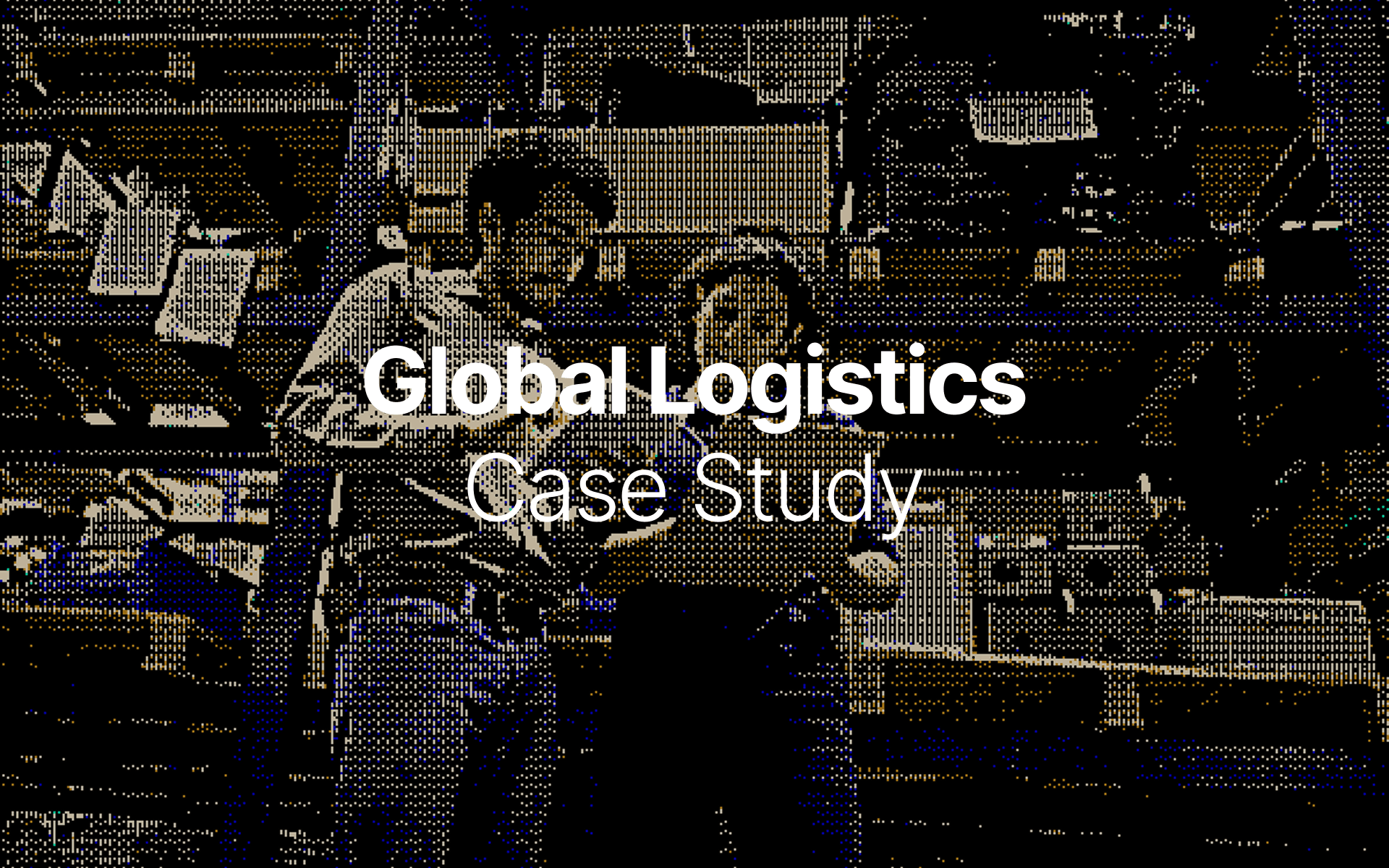 How a Worldwide Logistics Company Improved Performance, Security, and Resilience with L3 Networks' Global Load Balancing and Edge Security