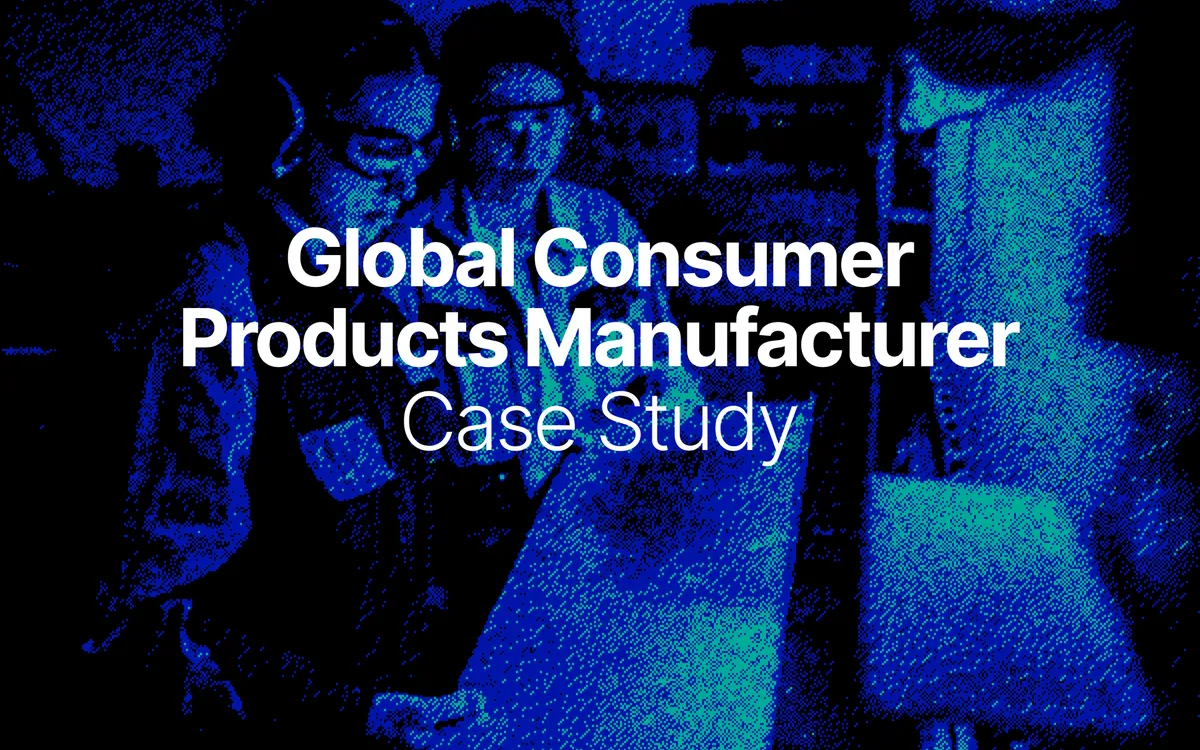 Global Consumer Products Manufacturer Delivers Secure, Resilient, and Always-On IT Operations Across a Distributed Environment